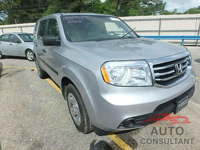 HONDA PILOT 2015 - 5FNYF3H22FB005784