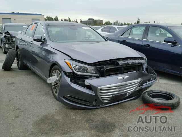 HYUNDAI GENESIS 2015 - KMHGN4JE3FU017504