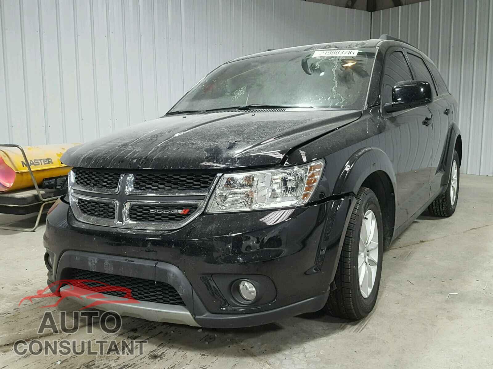 DODGE JOURNEY 2016 - 3C4PDCBG6GT148746