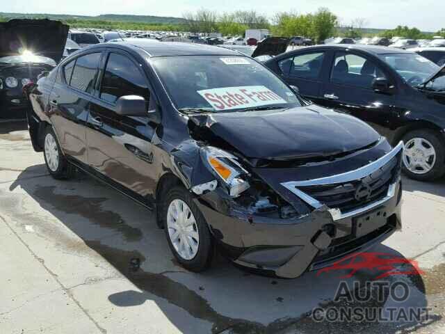 NISSAN VERSA 2015 - 3N1CN7AP5FL925813