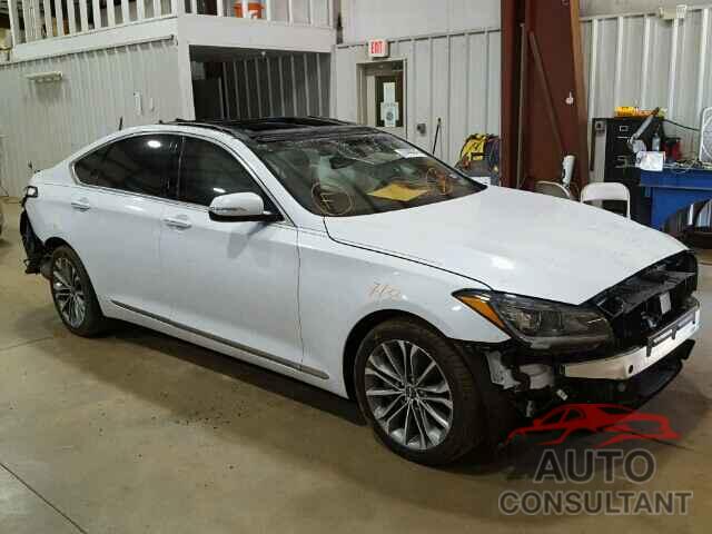 HYUNDAI GENESIS 2015 - KMHGN4JEXFU051648