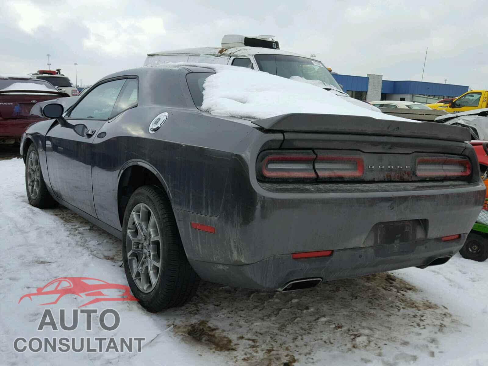 DODGE CHALLENGER 2017 - 2C3CDZGG6HH641240