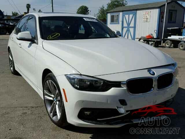 BMW 3 SERIES 2016 - WBA8E9G52GNT43526