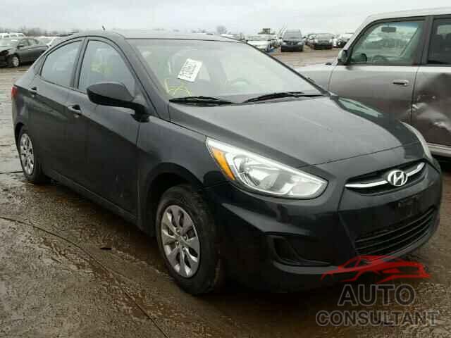 HYUNDAI ACCENT 2015 - KMHCT4AE2FU826447