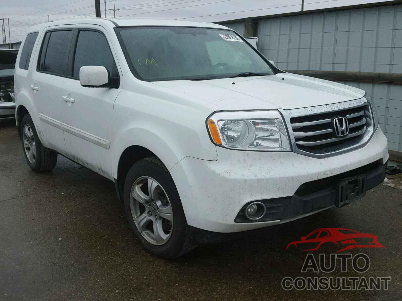HONDA PILOT 2015 - 5FNYF4H41FB013723
