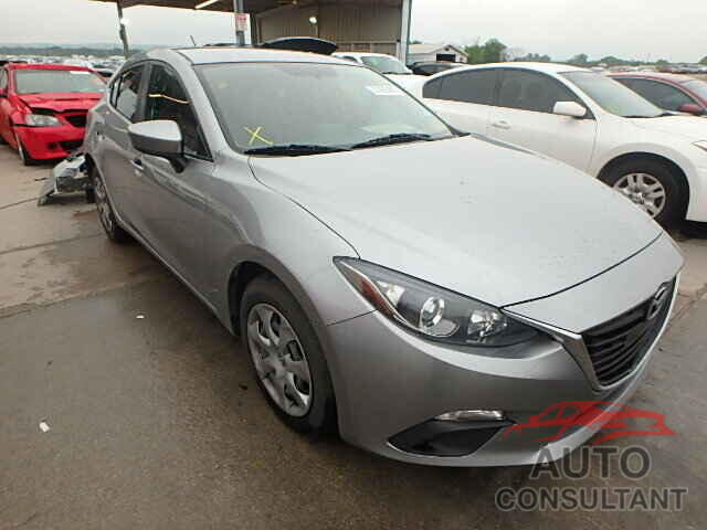 MAZDA 3 2015 - 3MZBM1K73FM132282