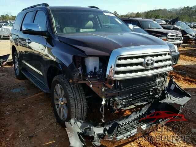 TOYOTA SEQUOIA 2016 - 5TDKY5G12GS065730