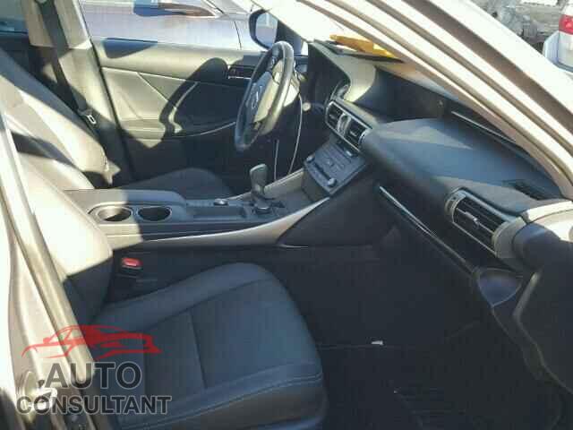LEXUS IS250 2015 - JTHBF1D26F5076941