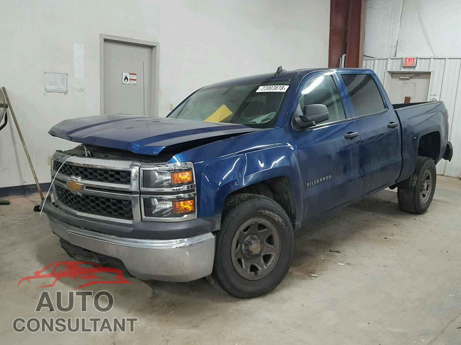 CHEVROLET SILVERADO 2015 - 3GCPCPEC8FG506925