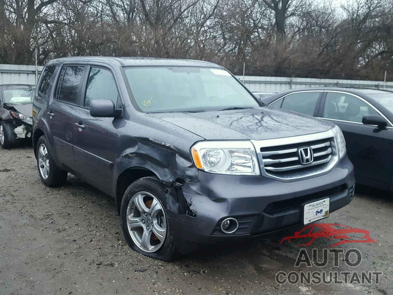 HONDA PILOT 2015 - 5FNYF4H50FB020140