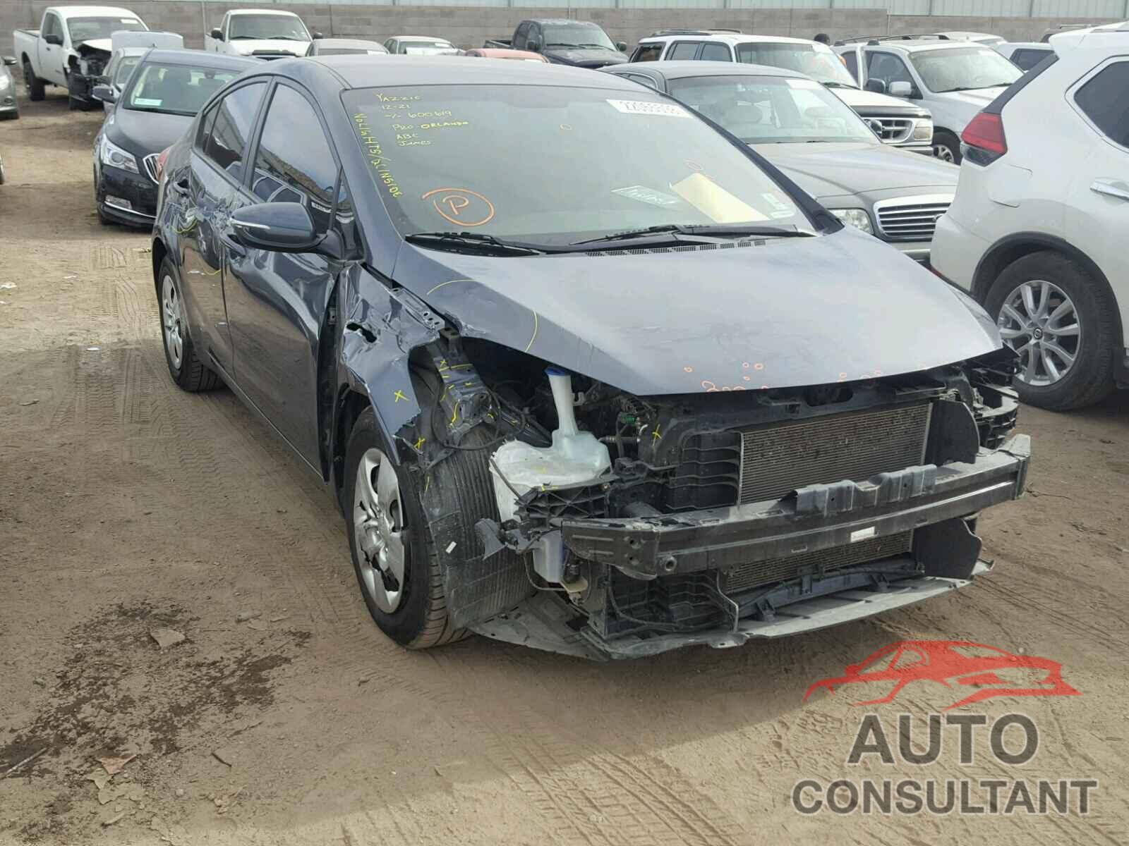 KIA FORTE 2015 - KNAFX4A63F5426290