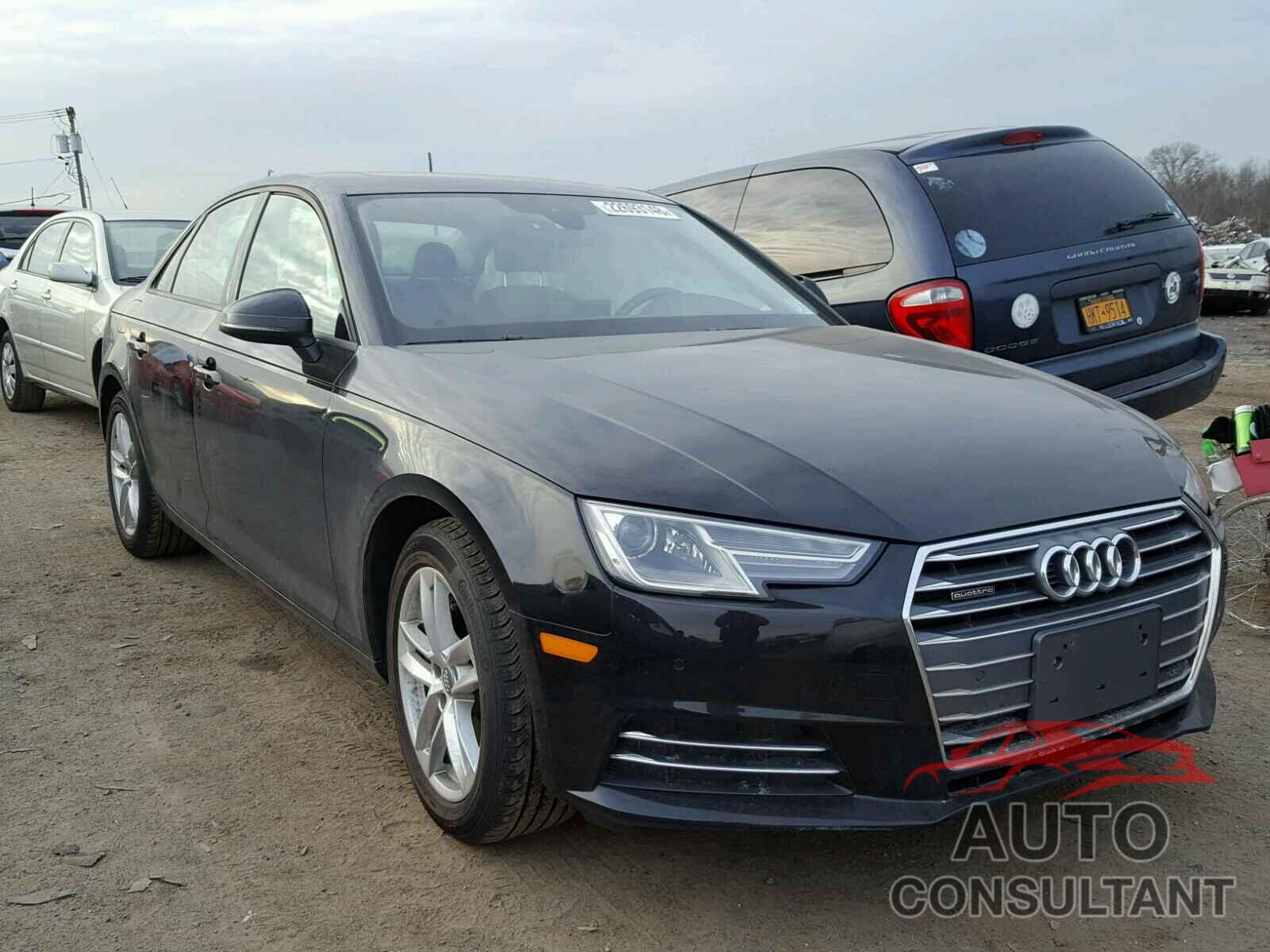 AUDI A4 2017 - WAUANAF42HN019196