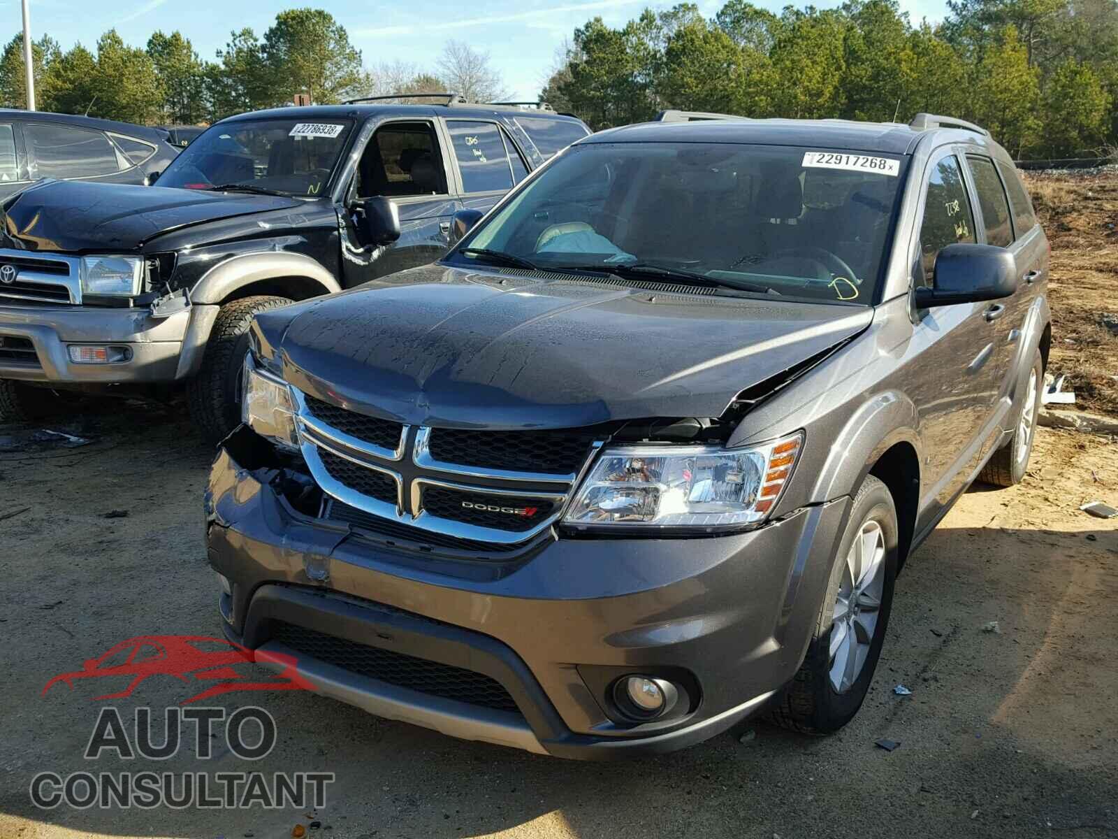 DODGE JOURNEY 2015 - 3C4PDCBB4FT556827