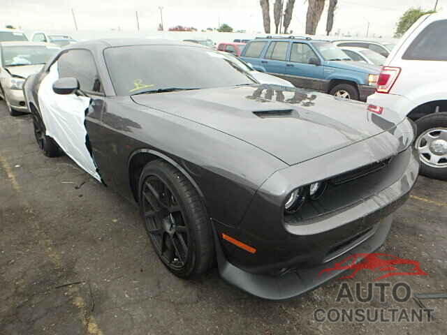 DODGE CHALLENGER 2015 - 2C3CDZFJ9FH717267