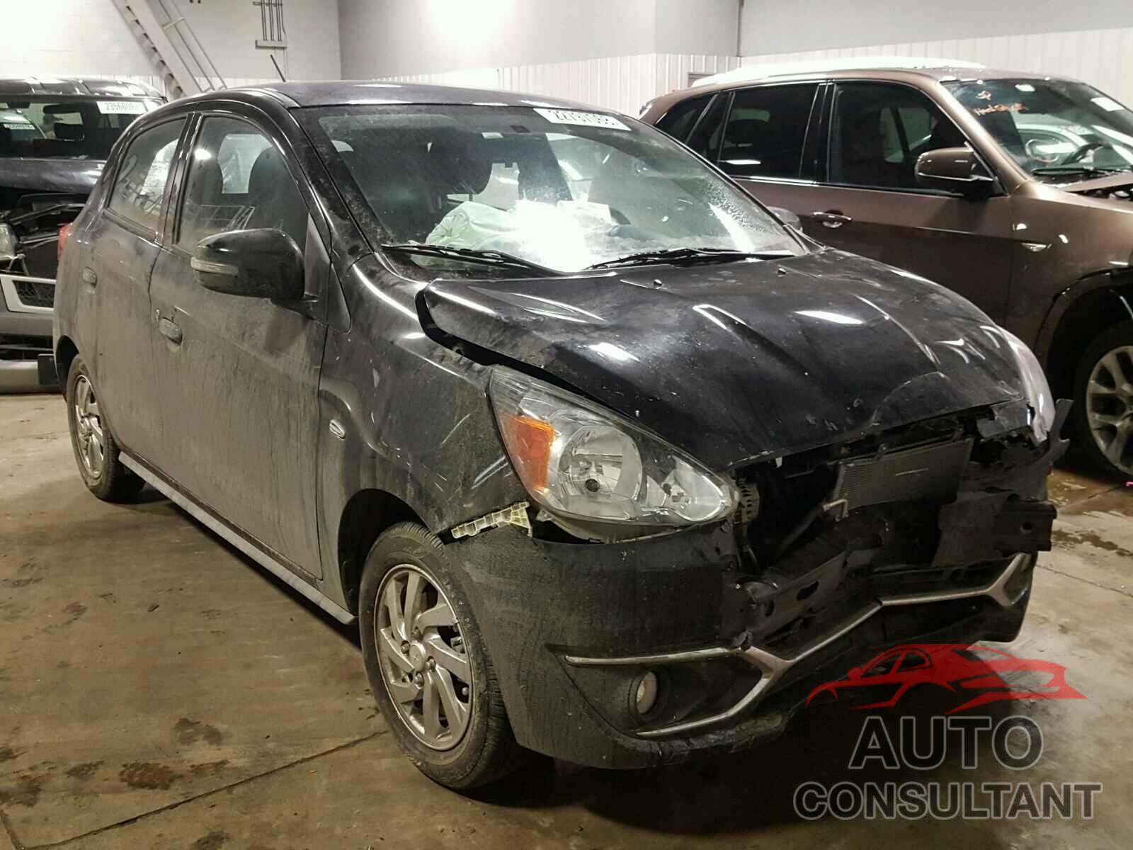 MITSUBISHI MIRAGE 2017 - ML32A4HJXHH013364