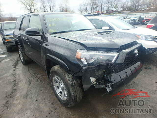 TOYOTA 4RUNNER 2015 - JTEBU5JR4F5217971