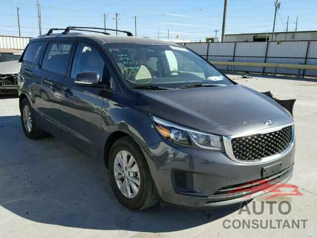 KIA SEDONA 2016 - KNDMB5C12G6134819