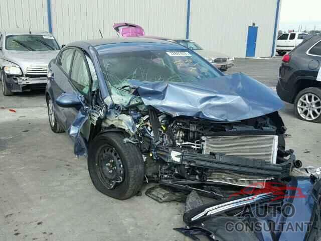 KIA RIO 2016 - KNADM4A31G6693607