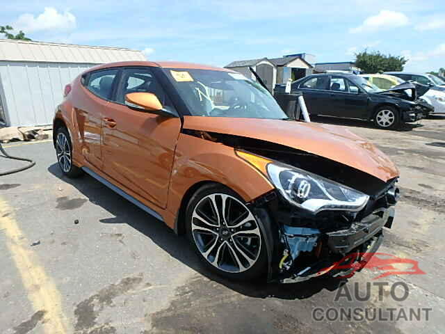 HYUNDAI VELOSTER 2016 - KMHTC6AE0GU255568