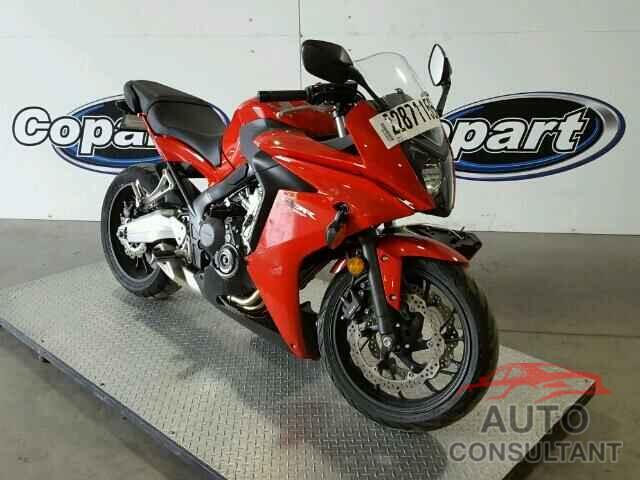 HONDA CBR CYCLE 2015 - MLHRC7415F5100100