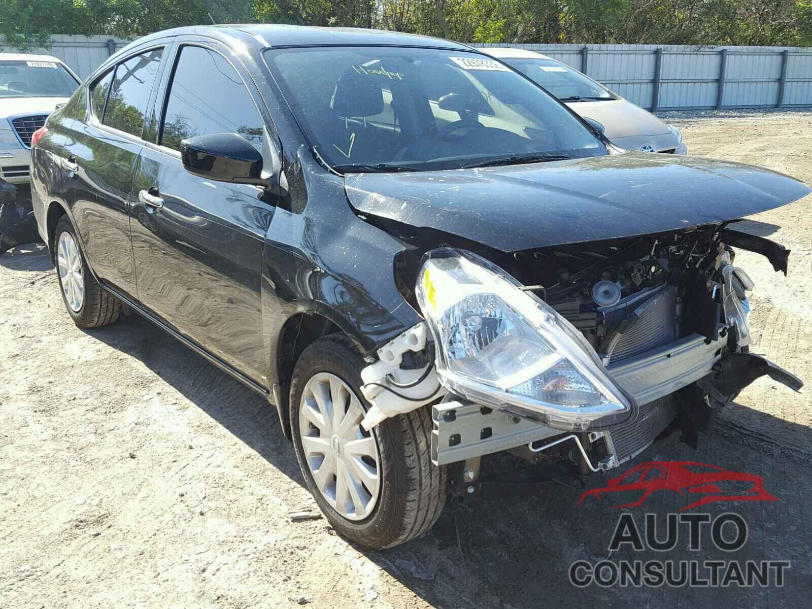 NISSAN VERSA 2016 - 3N1CN7AP4GL853939