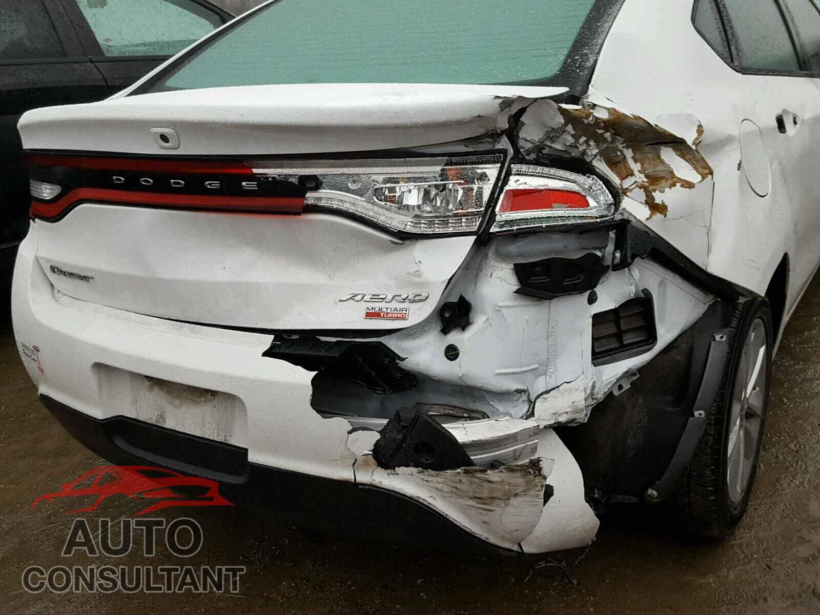 DODGE DART 2015 - 1C3CDFDH5FD369401