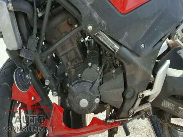 HONDA CBR CYCLE 2015 - MLHNC5104F5102922