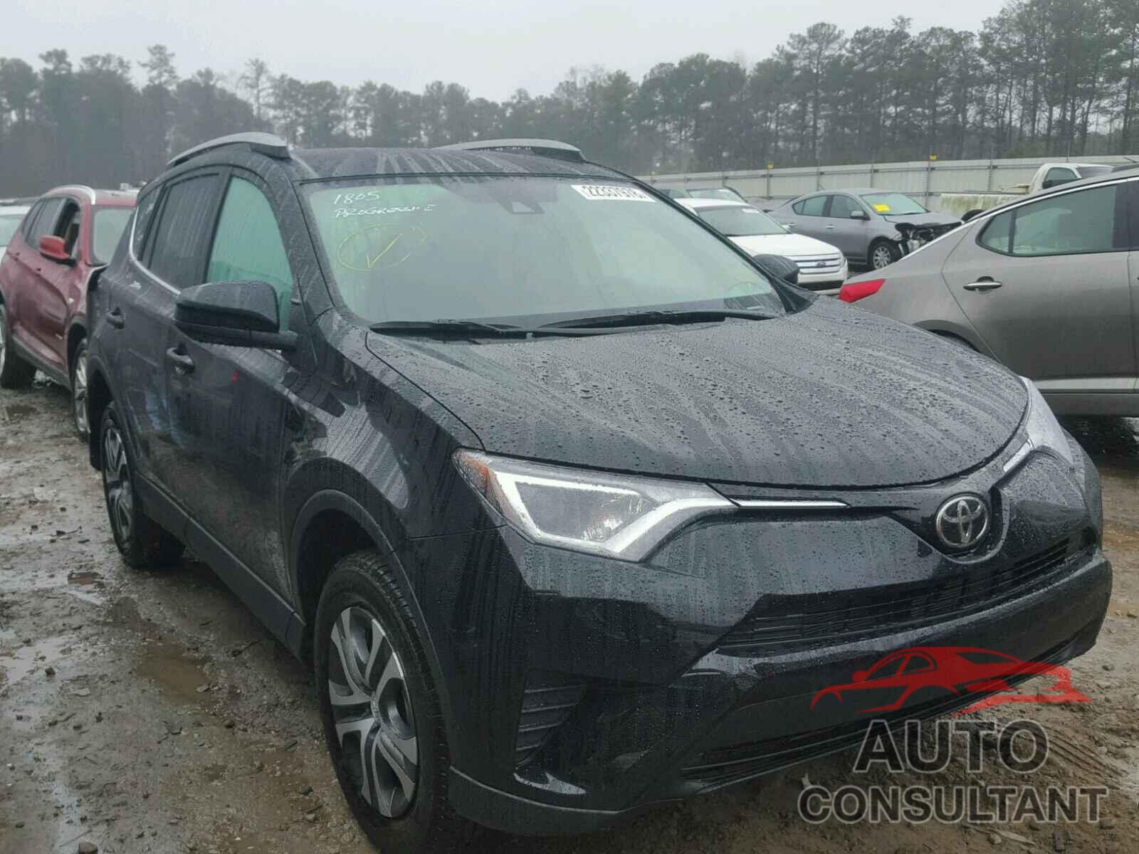 TOYOTA RAV4 2017 - 2T3ZFREV1HW396641