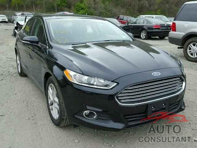 FORD FUSION 2016 - 3FA6P0HDXGR322299
