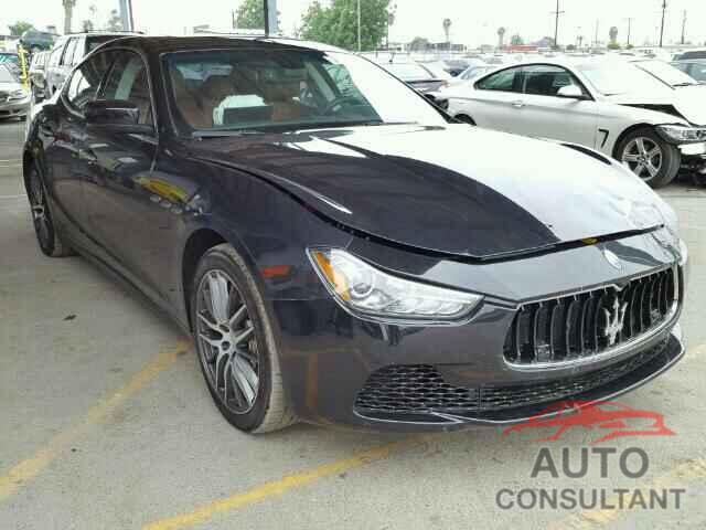 MASERATI ALL MODELS 2015 - ZAM57XSA1F1148544