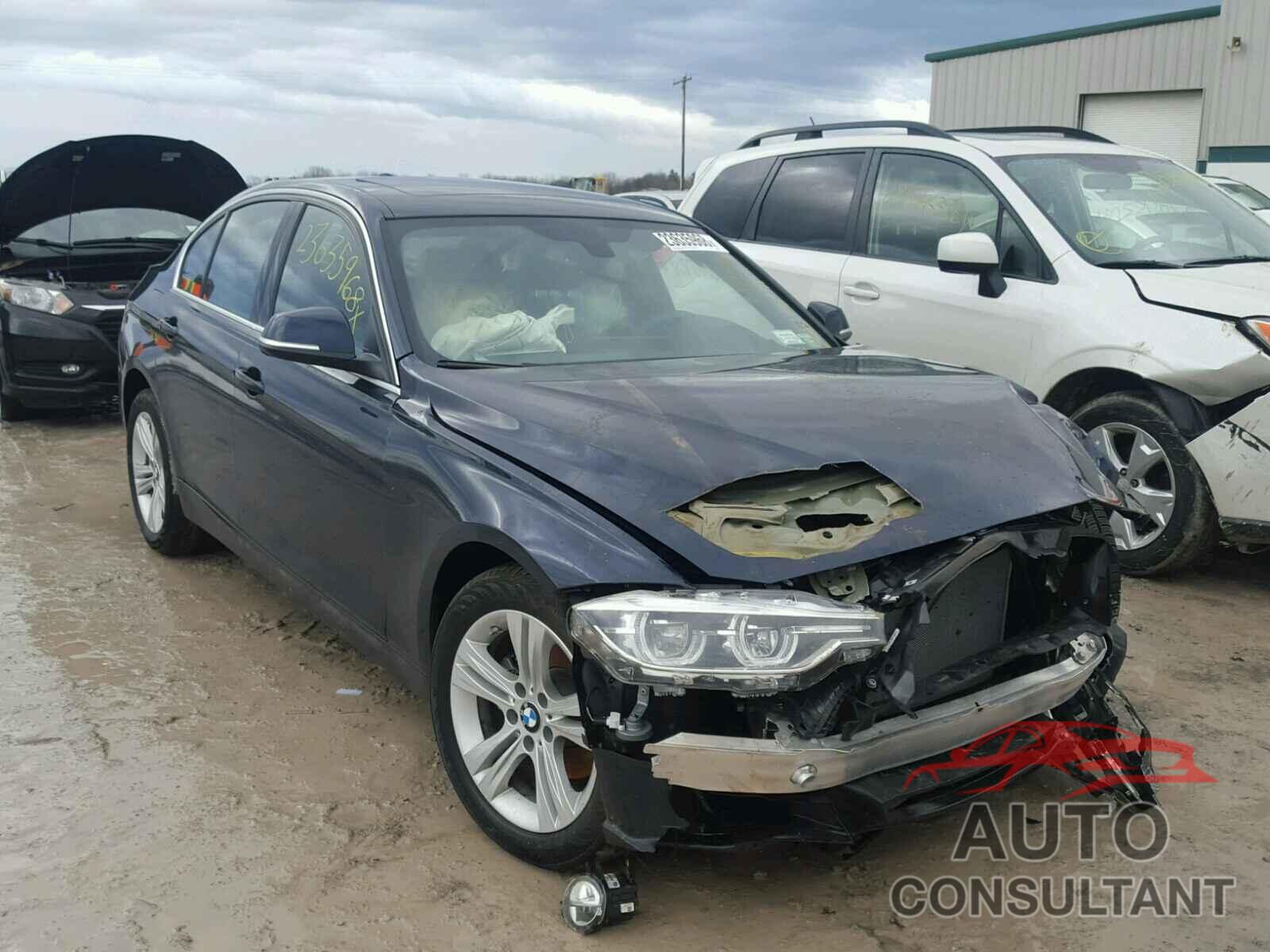 BMW 3 SERIES 2017 - WBA8D9C30HA012234