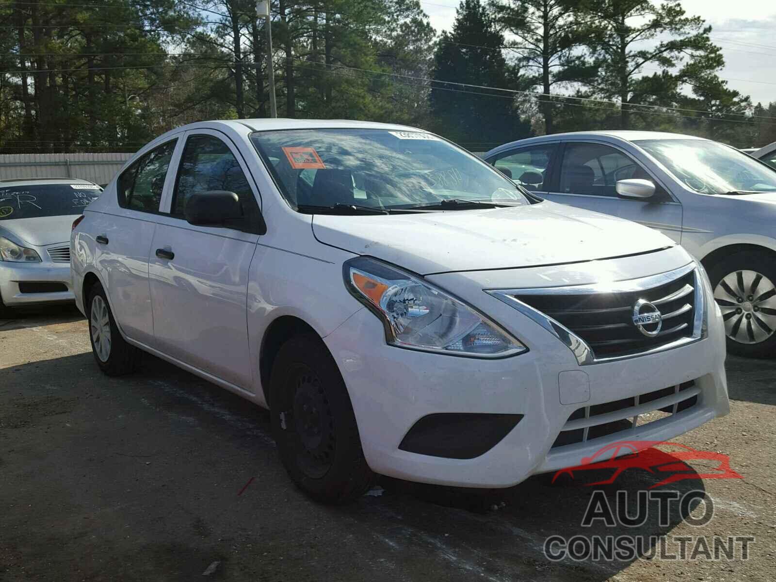 NISSAN VERSA 2015 - 3N1CN7AP2FL880118