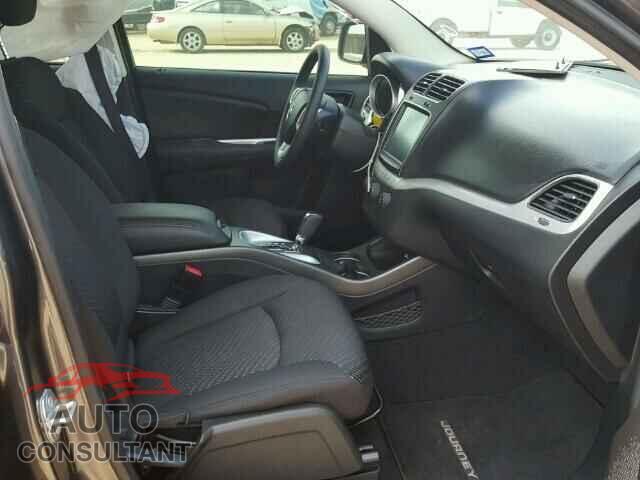DODGE JOURNEY 2015 - 3C4PDCBB0FT745524