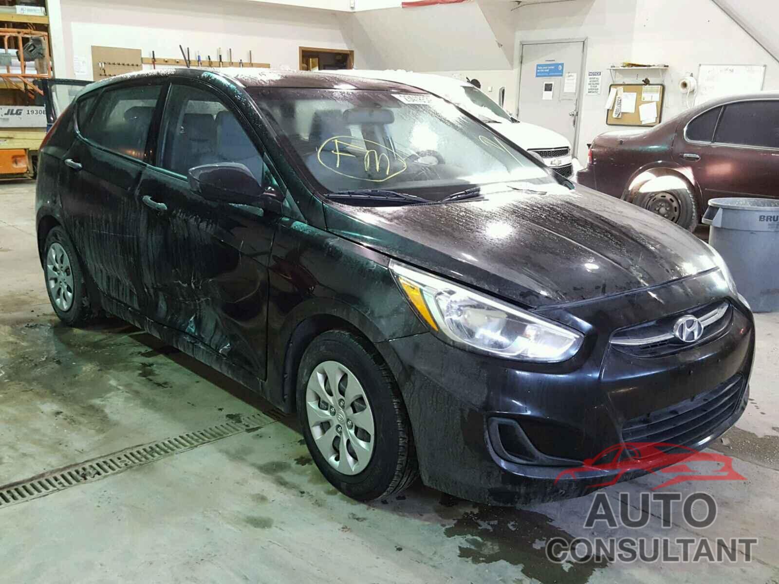 HYUNDAI ACCENT 2015 - KMHCT5AE5FU231811