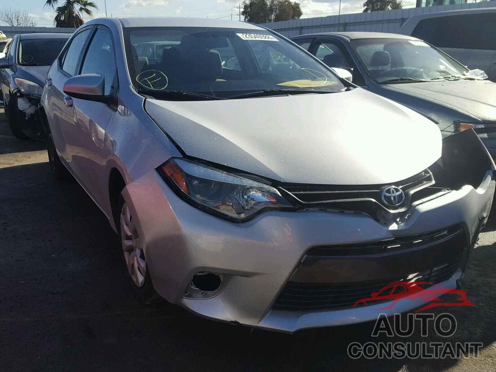 TOYOTA COROLLA 2016 - 5YFBURHEXGP445587