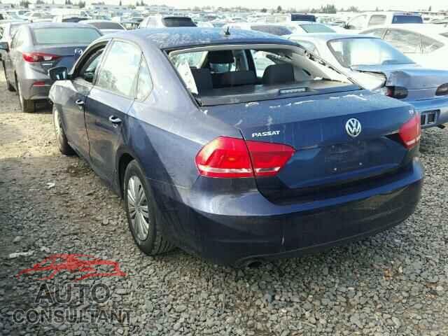 VOLKSWAGEN PASSAT 2015 - 1VWAT7A38FC077281
