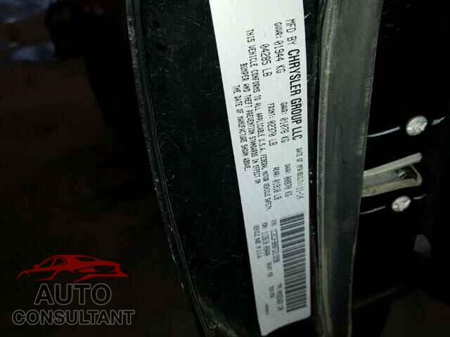 DODGE DART 2015 - 1C3CDFBB6FD213298