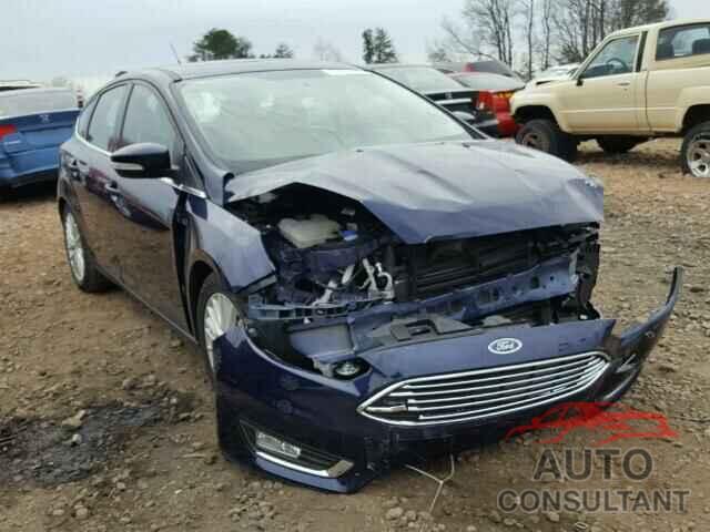 FORD FOCUS 2016 - 1FADP3N26GL385393
