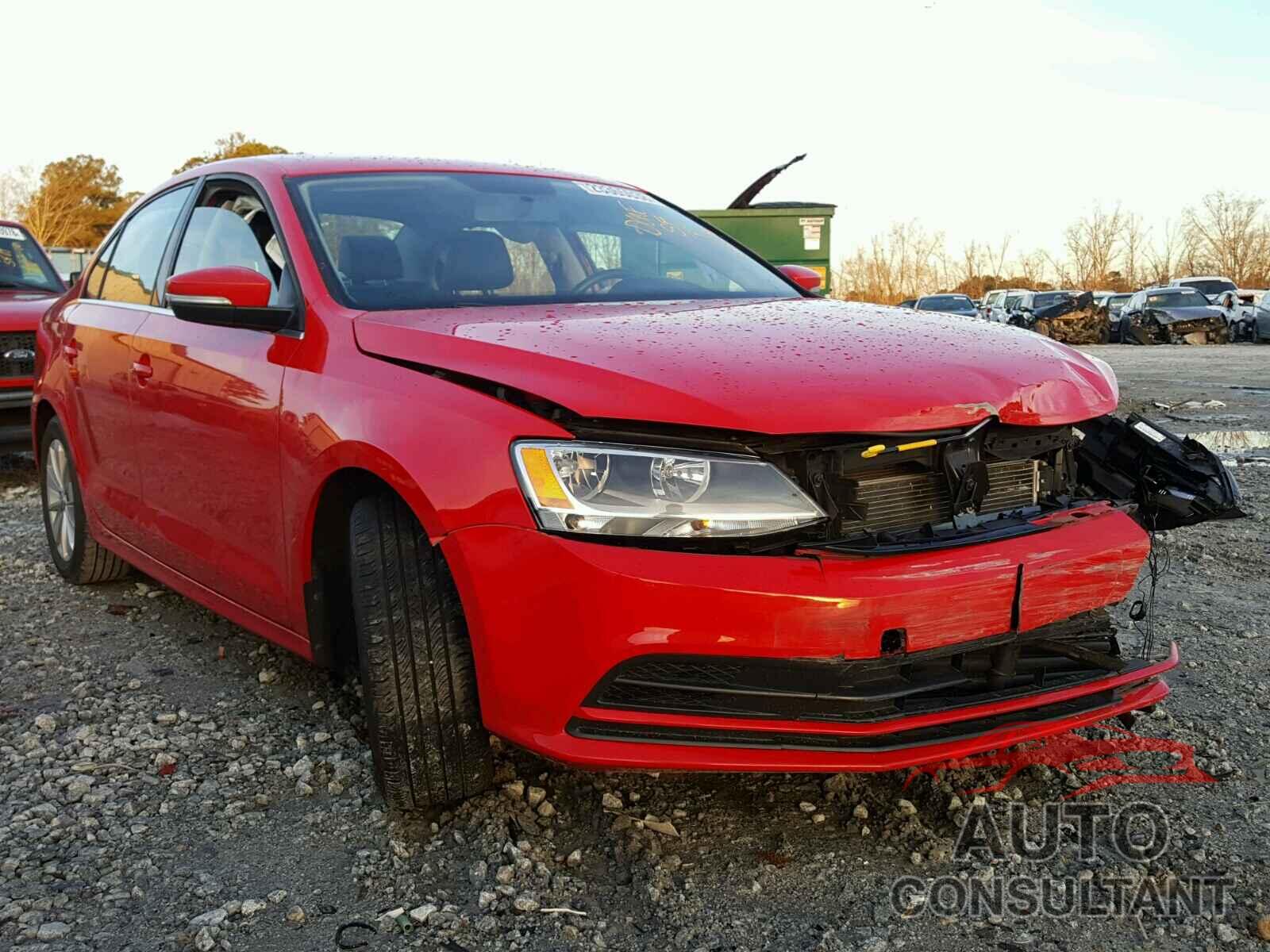VOLKSWAGEN JETTA 2015 - 3VWD07AJ4FM411440
