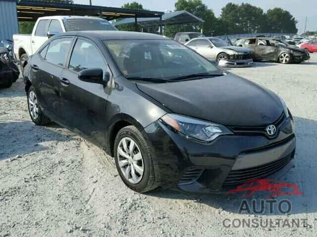 TOYOTA COROLLA 2016 - 2T1BURHE2GC561219