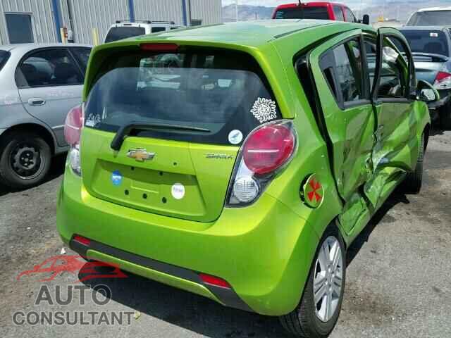 CHEVROLET SPARK 2015 - KL8CB6S92FC809876