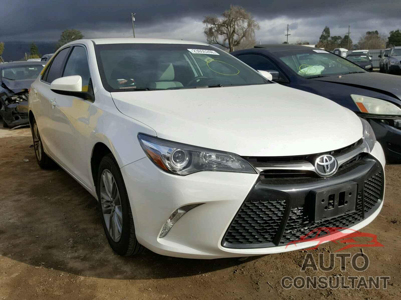 TOYOTA CAMRY 2017 - 4T1BF1FK2HU394462