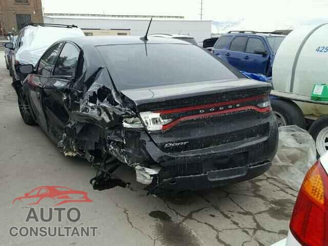 DODGE DART 2016 - 1C3CDFAAXGD555833