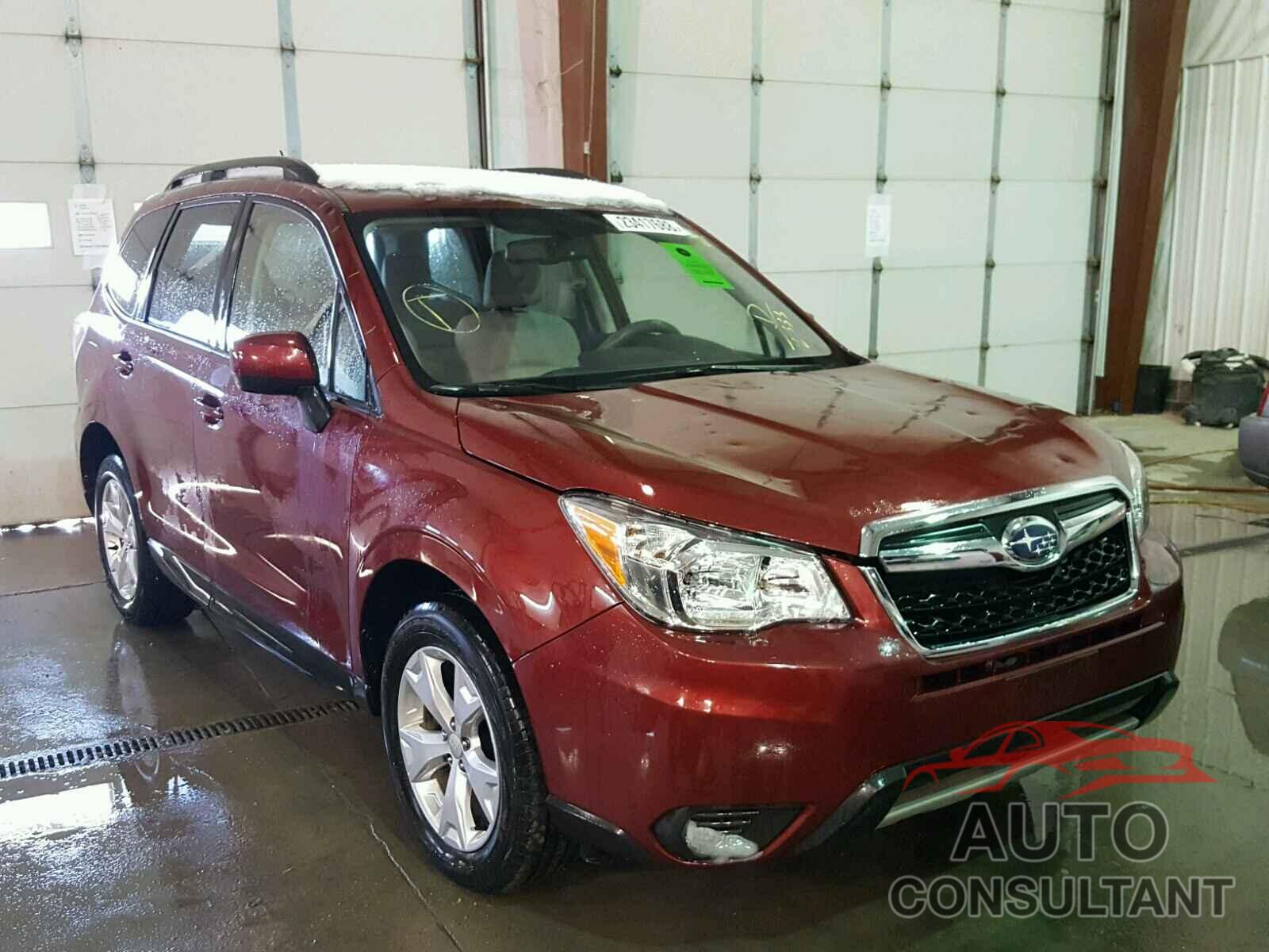 SUBARU FORESTER 2015 - JF2SJADC4FH422333