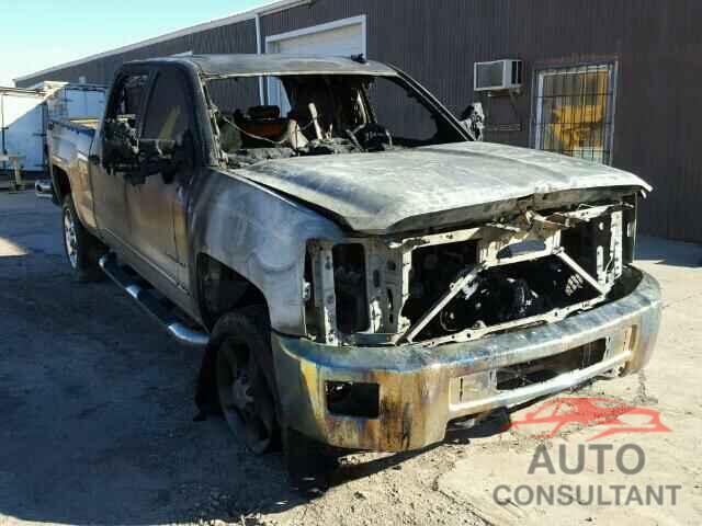 CHEVROLET SILVERADO 2016 - 1GC1KVE89GF103662