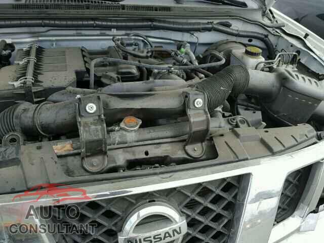 NISSAN FRONTIER 2015 - 1N6BD0CT6FN756654