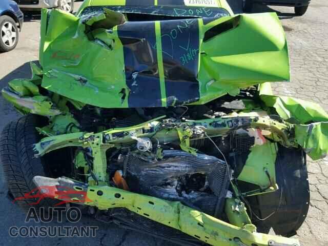 DODGE CHALLENGER 2015 - 2C3CDZAT0FH724066