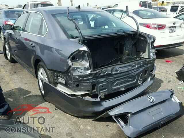 VOLKSWAGEN PASSAT 2015 - 1VWAT7A38FC088104