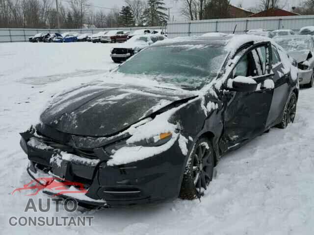 DODGE DART 2016 - 1C3CDFAA8GD736686