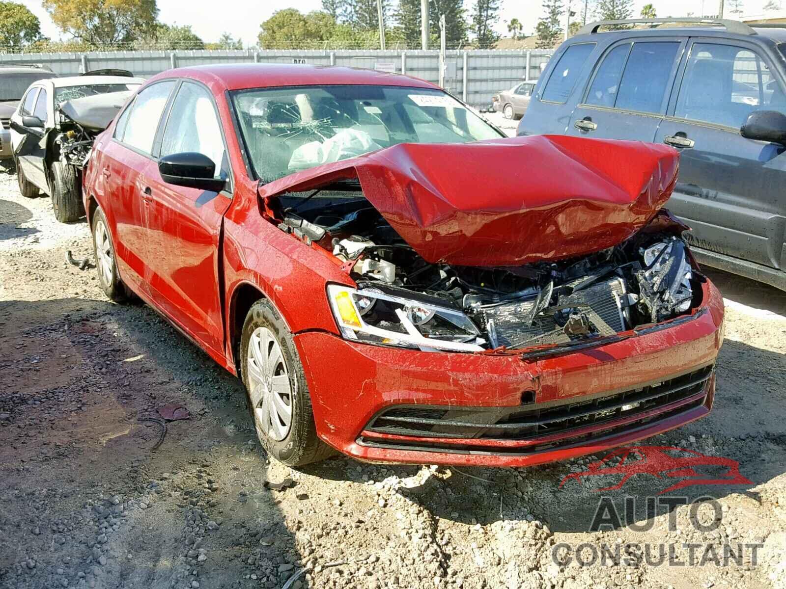 VOLKSWAGEN JETTA 2016 - 3VW267AJ4GM216638